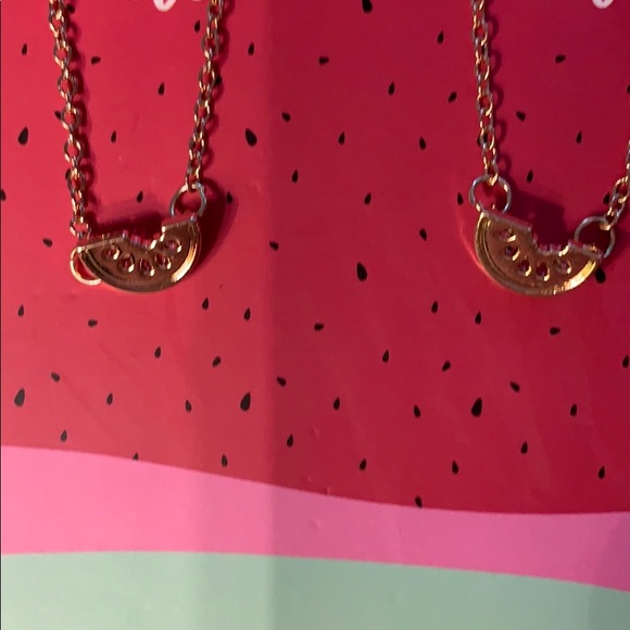 NWT Watermelon Friendship Necklaces - Picture 2 of 5